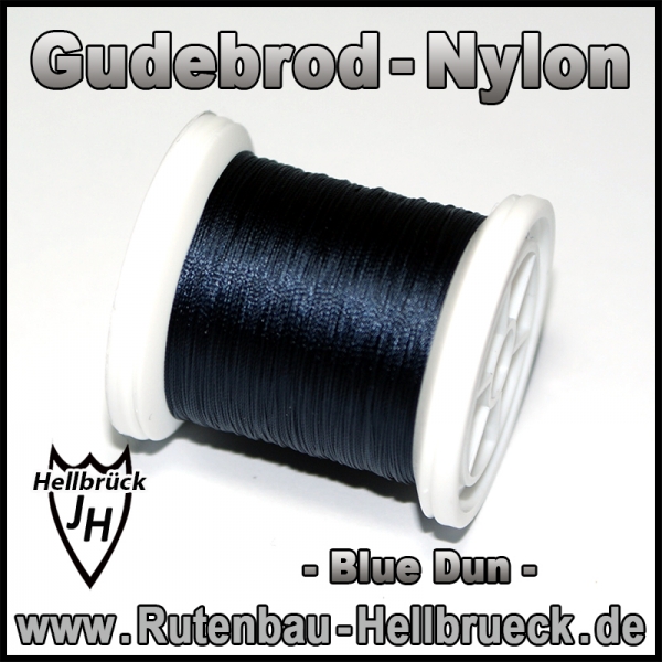Gudebrod Bindegarn - Nylon - Farbe: Navy -A-